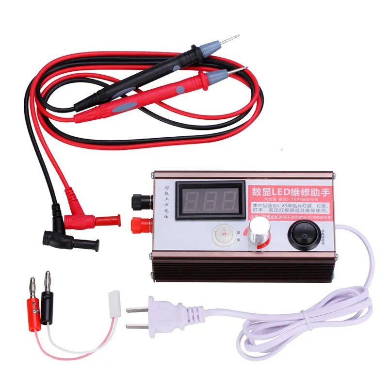 

Free Split Screen LED Tester TV LCD Backlight Tester LED Lamp Beads Light Boards Test Hot Sale