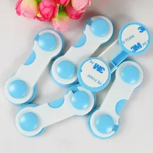 10 шт./Партия Детские замки для ящиков детская защита шкафа малыш защитный замок для детей Холодильник окна детская защита