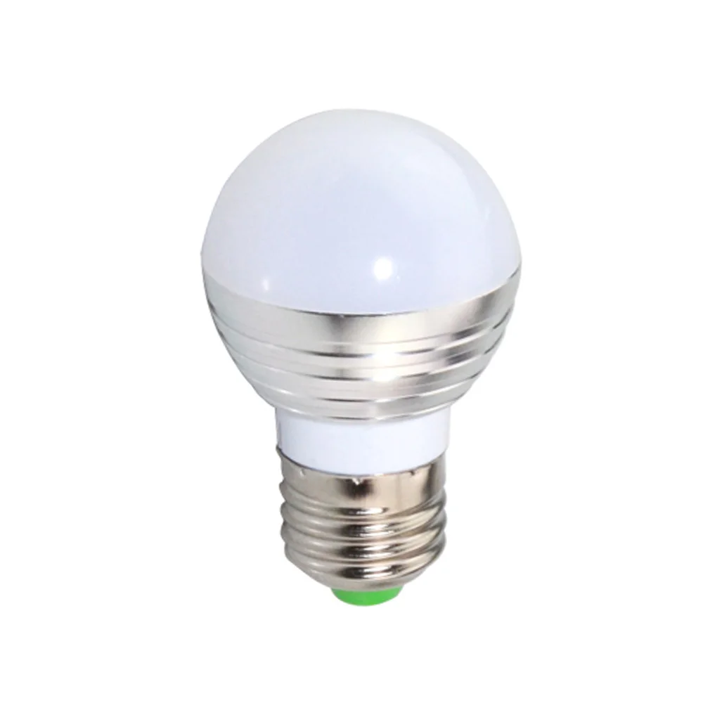 E27 E14 RGB светодиодный ночной Светильник s лампы проектора 220 в 110 В 24 ключа