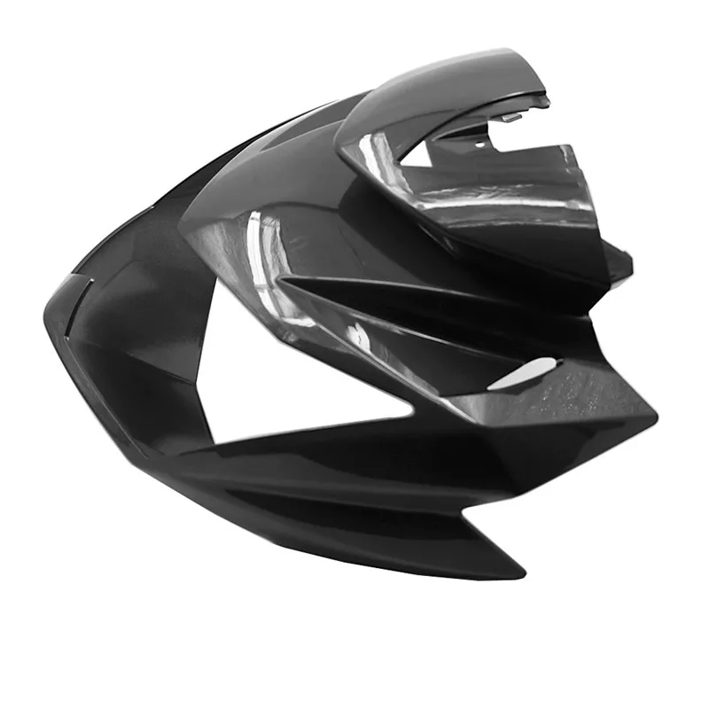 Мотоцикл передняя фара верхний нос обтекатель для Kawasaki Z750 Z 750 2007 2008 2009 2010 2011 2012 впрыска Неокрашенный черного и зеленого цвета