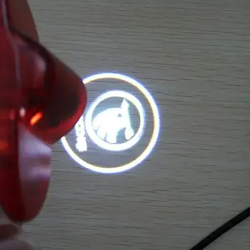 

Car Door Light LED Logo car Welcome light For Skoda Octavia A5 2005-2013 car styling Accessories Logo projector lamp Car Styling