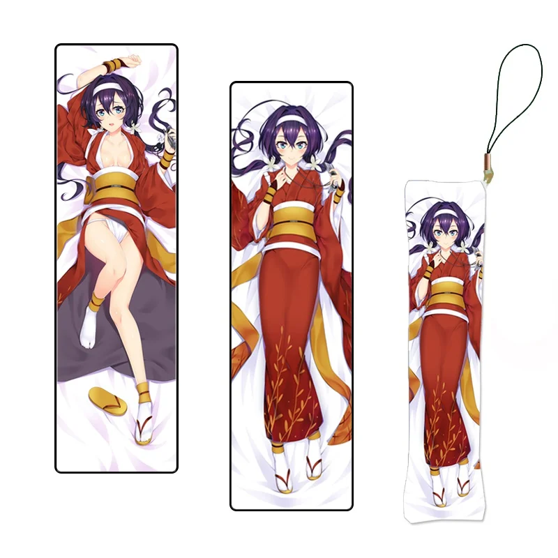 Двусторонняя печать Bungou бродячие собаки Izumi Kyouka милый маленький мини Dakimakura