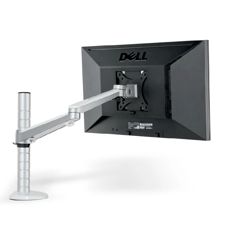 

Rotatable Computer Monitor Stand Top Quality Height Adjustable Double Arm within 27 inch LCD Monitor Holder 360 Degree
