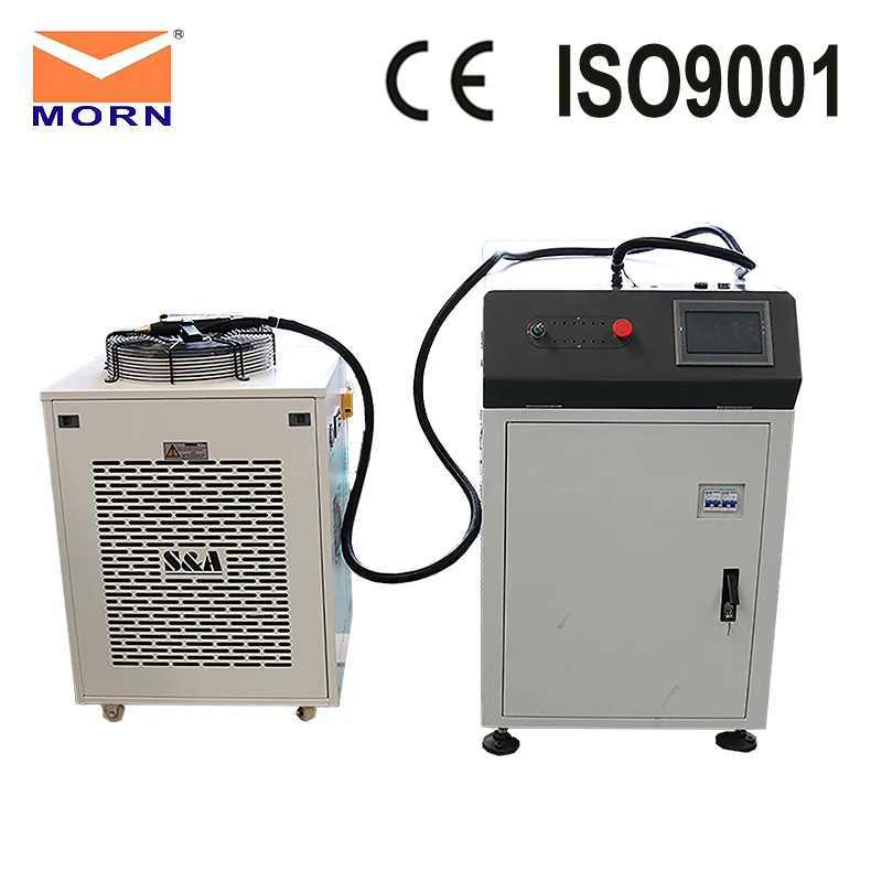 Высокоточная лазерная сварочная машина MORN 400 W алюминиевая медная стальная для