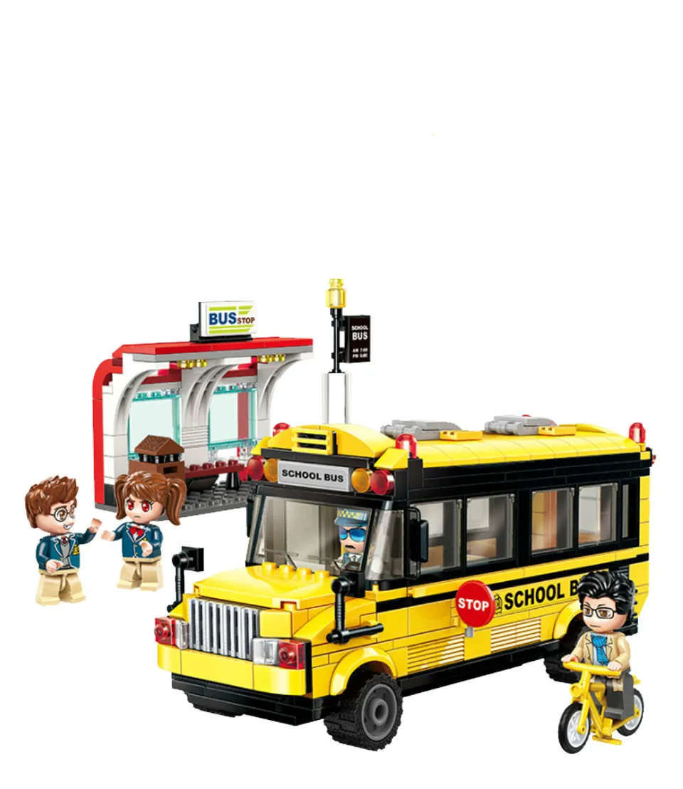 

Building Blocks Compatible with Lego Enlighten E1136 440P Models Building Kits Blocks Toys Hobby Hobbies For Chlidren