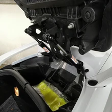 Chrome Struts Arms Lift Supports