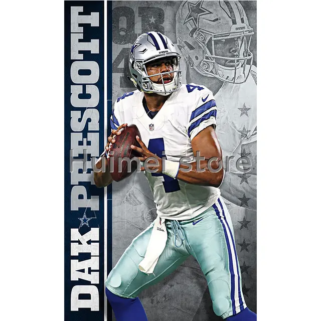 Dallas Cowboys Flags Size 90 150 Cm No 4 Player Flag In Banners Accessories From Home Garden On Aliexpress Alibaba Group Dallas Cowboys Flags Size 90 150 Cm No 4 Player Flag In Banners Accessories From Home Garden On Aliexpress Alibaba Group