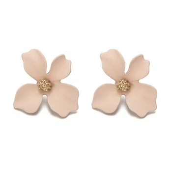 

2020 Spike Earings Brincos Brinco Oorbellen Korea's New Flowers Earrings Summer Web Celebrity Big Product Manufacturers Selling
