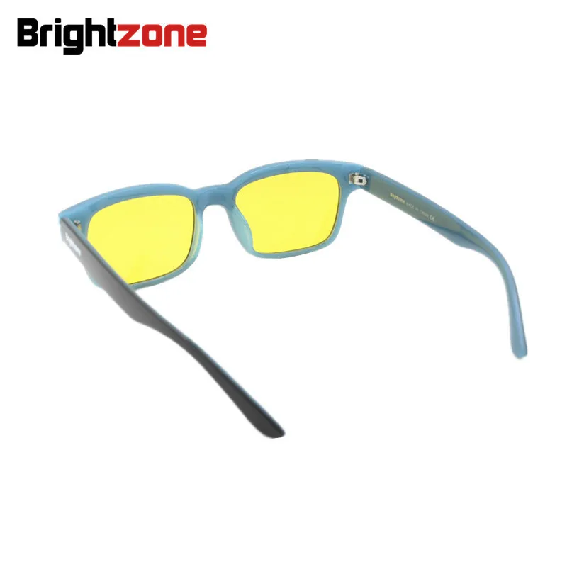 Brightzone черно-синий разноцветный анти-синий светильник линзы для глубокого сна и релаксации Компьютерные очки для мужчин и женщин CE Mark