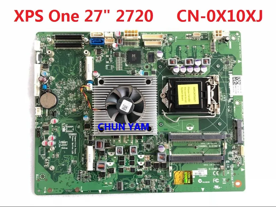 Dell XPS 2710 2720 One 2710 Power Plug Cover Tested Warranty