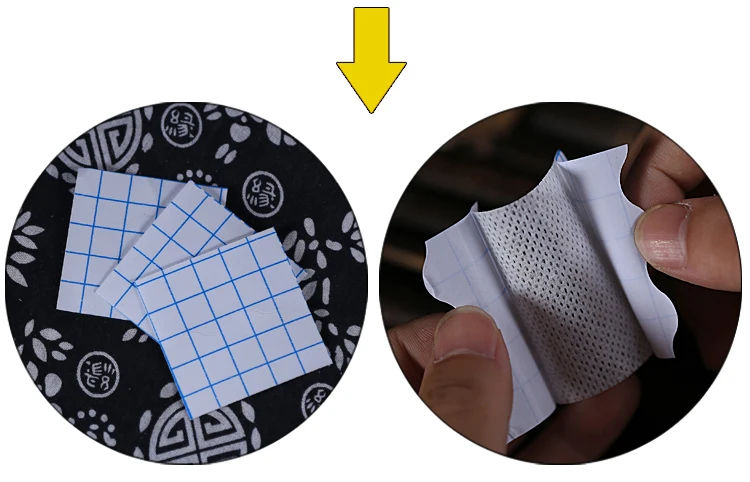 100 pcslot Medical Non-woven Tape Breathable Anti-allergic Medicinal Wound Dressing Fixation Tape Drug Patches Adhesive Plaster (11)