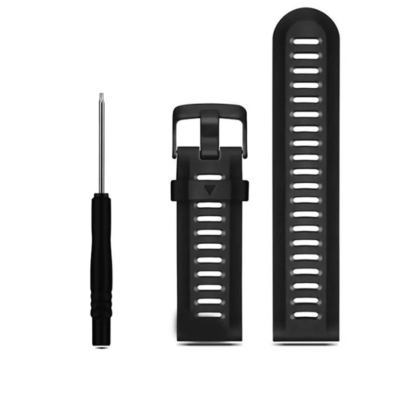 Best Price Soft Silicone Strap Replacement Watch Band With Tools For Garmin Feni