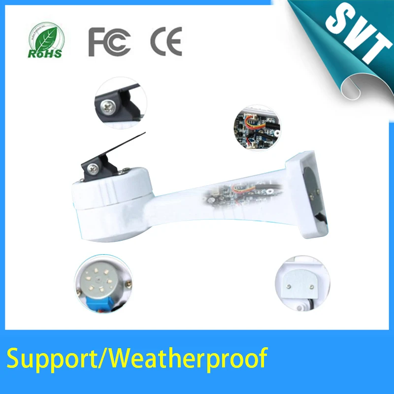 

Hot Sale PTZ Bracket for CCTV IP Camera or Only Support Pan Rotation Electrical Rotating Connection Waterproof Outdoor SK-281