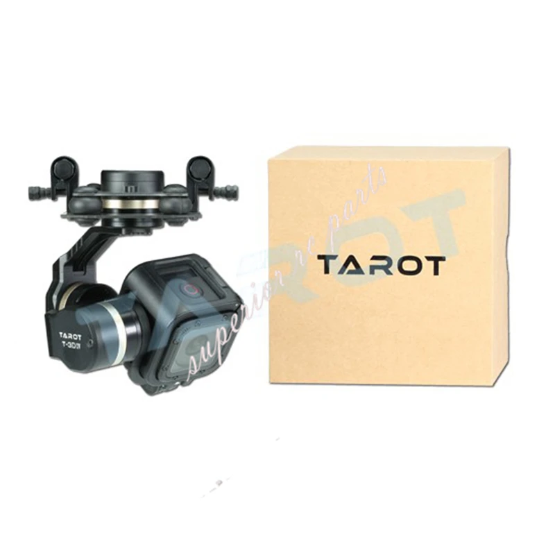 Tarot TL3T02 GOPRO T-3D IV 3 оси HERO4 SESSION камера карданный PTZ для FPV Квадрокоптер Дрон Мультикоптер скидка 50