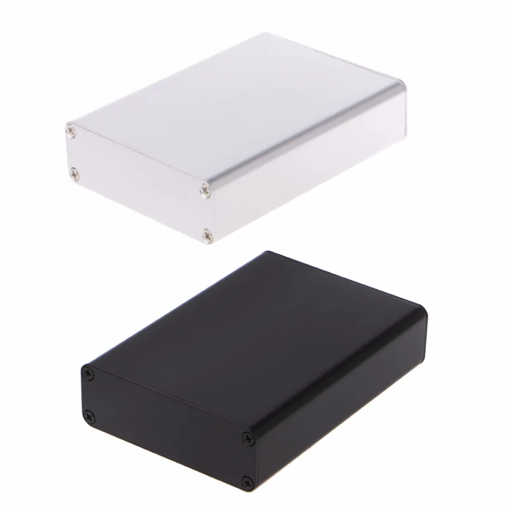 

Aluminum Box Enclosure Case Project Electronic For PCB Board DIY 110x84x28mm