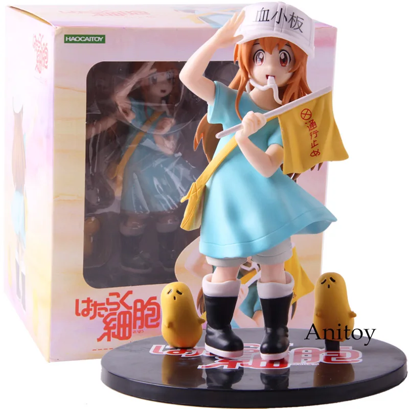 

Hataraku Saibou Cells at Work Platelet Changeable Ver PVC Action Figure Anime Collectible Model Toy