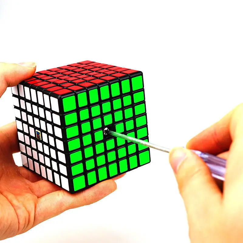 7x7x7 MoYu MF7 71 мм скоростной магический куб Pro сверхгладкий твист пазл детские