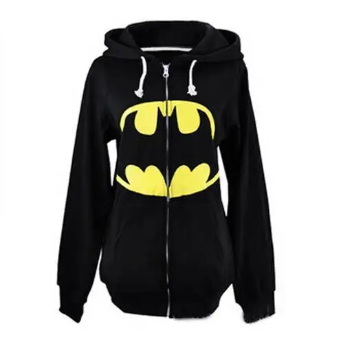 

New Unisex black and blue suitable for superman, batman hoodie men's women hoodie sweatshirt cosplay hoodies