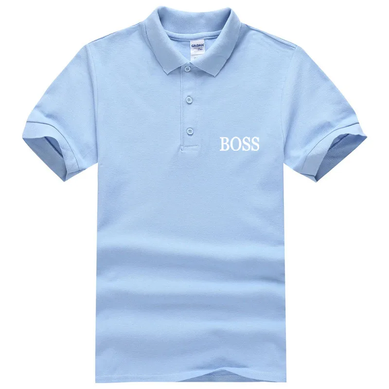 Polo Shirt Men BOSS Printed Mens Polos shirts | Мужская одежда