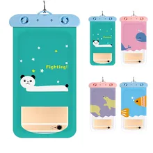 WOSAWE подводный путешествия водонепроницаемый плавательный мешок чехол для 6 дюймов сотового телефона для наружного оборудования#35