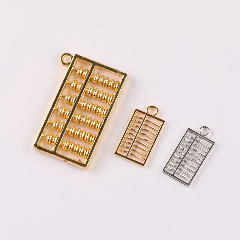 

diy wishful abacus pendant personalized necklace pendant keychain accessories