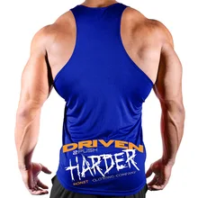 Летние фитнес мужские майки бодибилдинга спортивные майки Singlet брендовая одежда мужская рубашка без рукавов