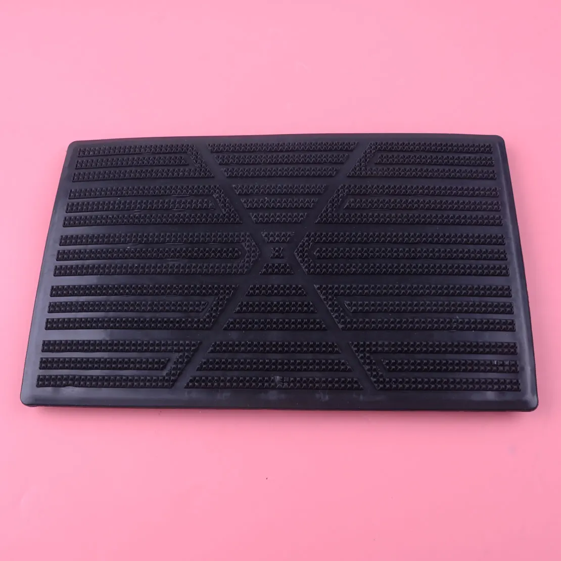 

DWCX 25CM x 16CM Universal Car Floor Carpet Pad Non-slip Heel Foot Mat Pedal Patch Cover