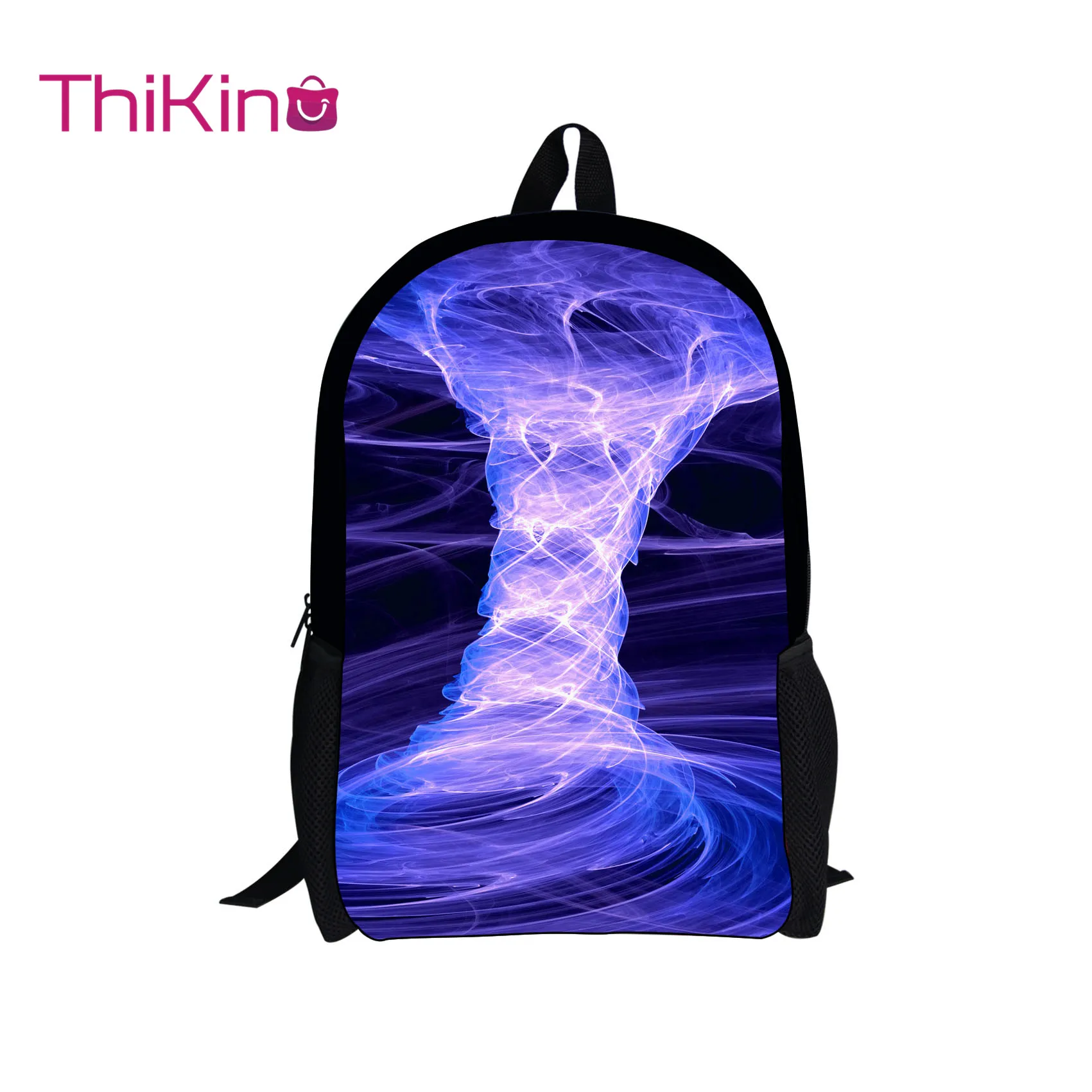

Thikin 2019 Geometric Figure Schoolbag for Teenagers Young Boys Fashion Backpack Preschool Shoulder Bag for pupil