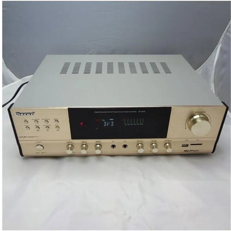 

DU-830 5 channel amplifier digital household Karaoke OK large power amplifier with USB SD card remote control amplifier