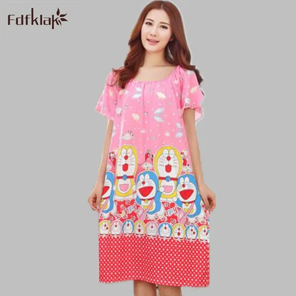 short sleeve summer dressing gown