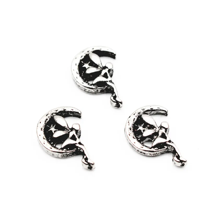 Hot Sale 20pcs/lot Metal Fairy Floating Charms For Living Glass Memory Lockets Necklace Bracelet Jewelry | Украшения и аксессуары