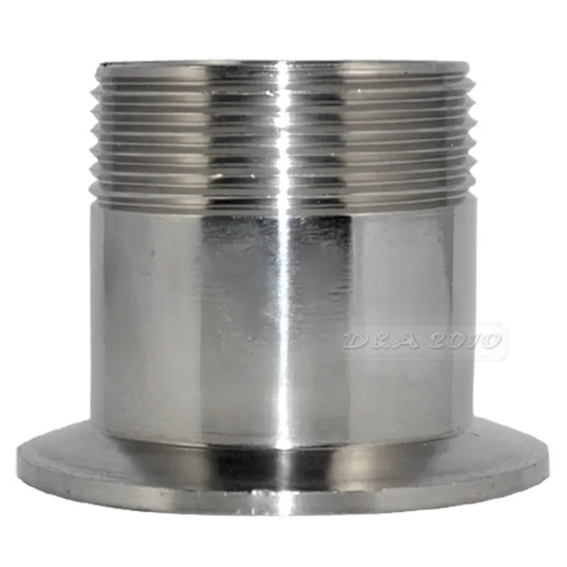 MEGAIRON 1 1/2 &quotDN40 нержавеющая сталь SS316 санитарный наружный диаметр резьбы 64 мм
