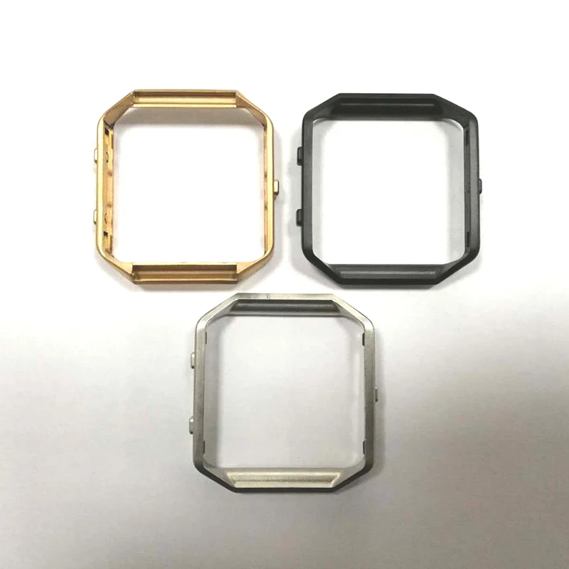 Issmolog Metal Frame Watch Protector Stainless Steel Replacement For Fitbit Blaze Smart Holder | Электроника
