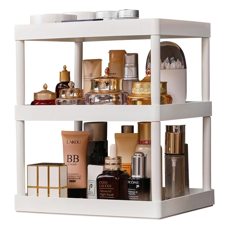 

Detachable Office Storage Box White Pen Pencil Makeup Cosmetic Lipstick Sundries Cabinet Rack Articles Organizer