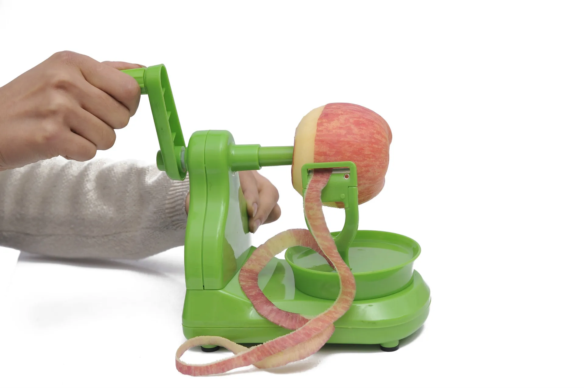 1PCS Apple Peeler Fruit Peeler Slicing Apple Fruit Machine Peeled Tool