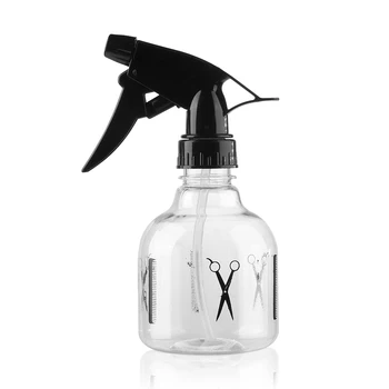 

1 bottle 250ml Transparent Hairdressing Spray Bottle Water Mist Sprayer Haircut Tool Hair Dresser Plants Flowers Spray Tool