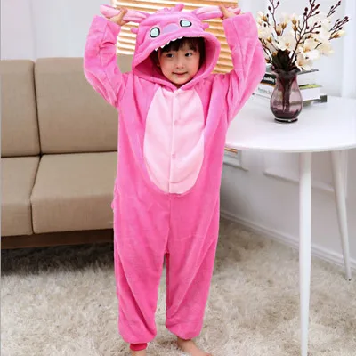 Детские пижамы зимняя одежда для сна Пижамный комплект для мальчиков и девочек, детская пижама с животными - Цвет: NO 3
