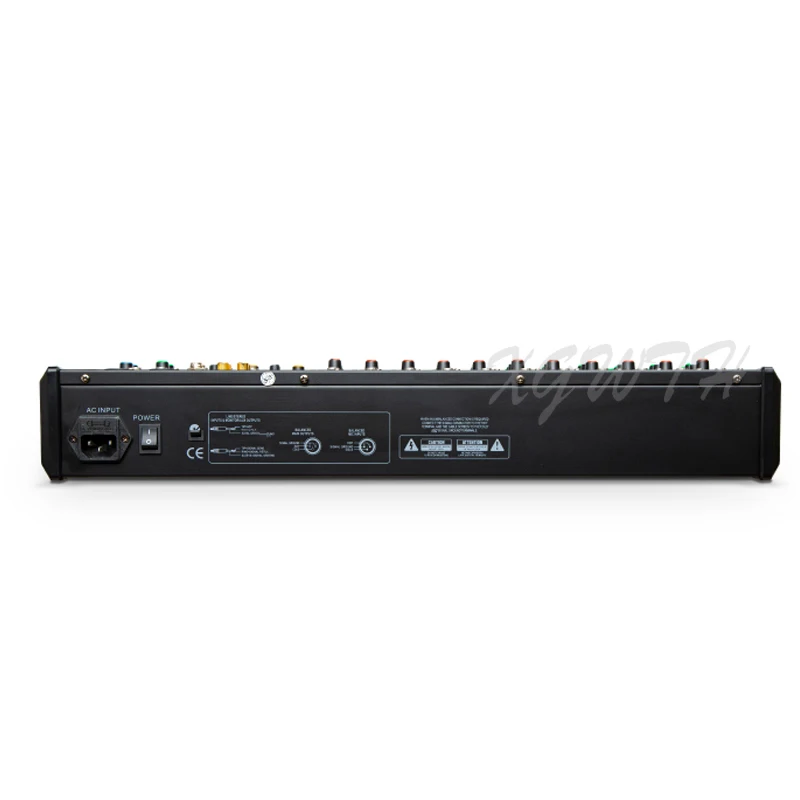 US $338.20 12 Channel Mixer 16 DSP Digital Reverb Effect USB 48V Phantom Power Bluetooth Sound Mixing Console For DJ Stage Audio Equipment