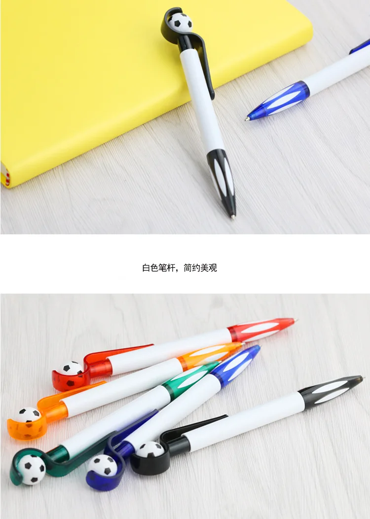 new-Office-school-supplies-football-Ball-point-pen-cartoon-header-school-office-children-writing-tool (1)