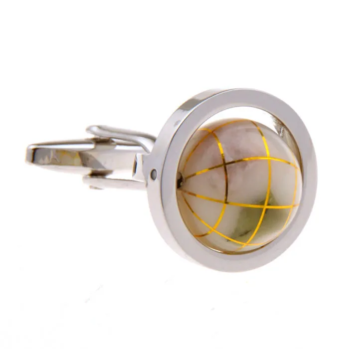 Men High Quality Gold Metal Wedding Shirt Cuff Links3578 Free Shipping | Украшения и аксессуары