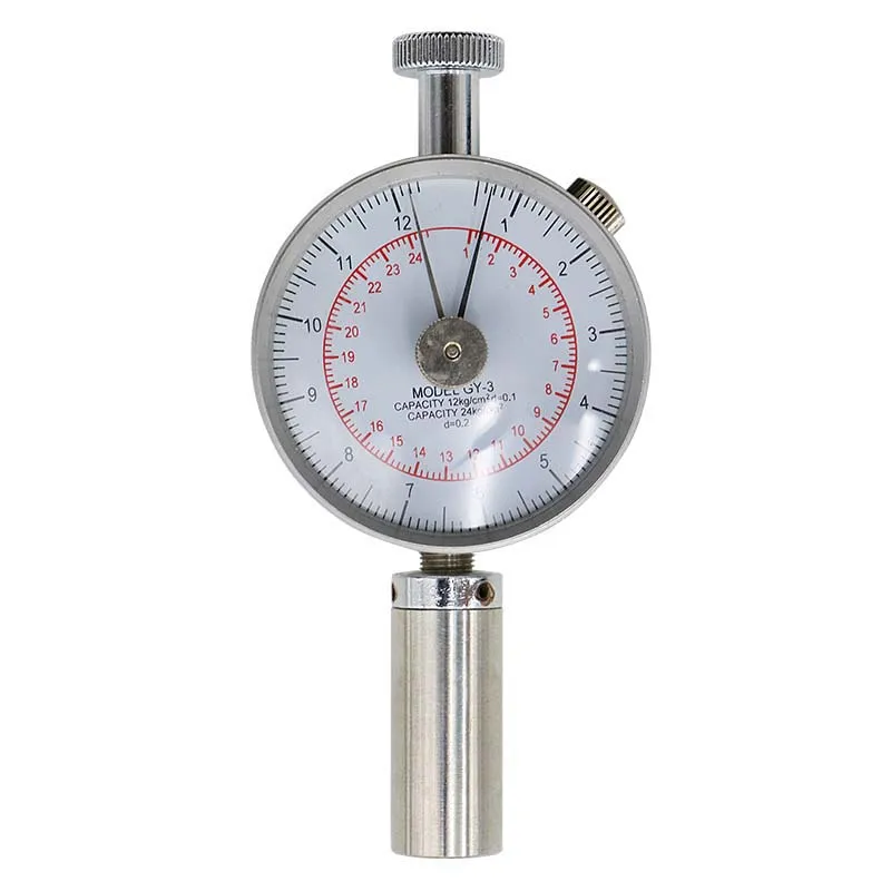 GY-3 аналоговый фруктовый пенетрометр clerometer Измеритель Твердости