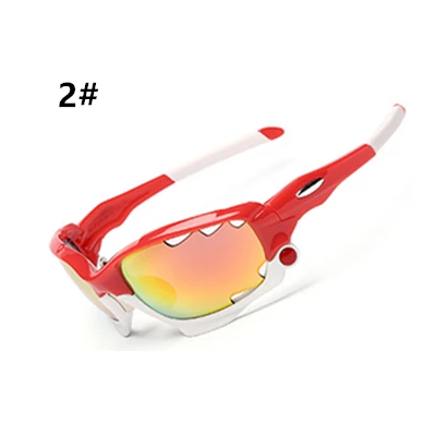 Cycling Sunglasses Outdoor Sport Bicycle Glasses Cycling Glasses Cycling Goggle Eyewear for Men Women - Цвет: 2