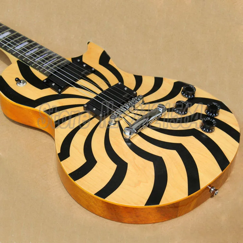 

OEM LP Electric Guitar China Custom Shop Zakk Wylde Musical Instruments Free Shipping Guitarra