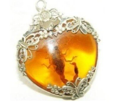 LL &lt2 шт тибетская Серебряная Инкрустация подвеска Скорпион для ожерелья|pendant
