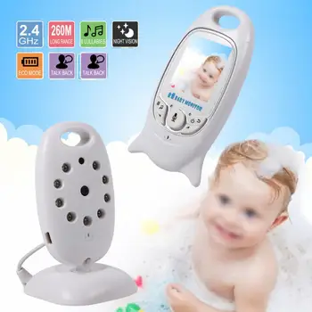 

Digital Wireless Baby Sleeping Monitor 2018 Baby Monitor With Camera Video Night Vision Security Camera Baby Monitor With Camera