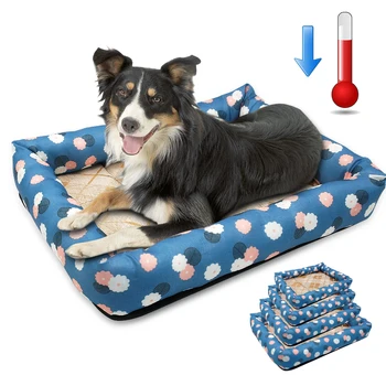 

Waterproof Dog Cat Bed Mat Summer Puppy Cat Sleeping Cooling House For Small Medium Large Dogs Cats