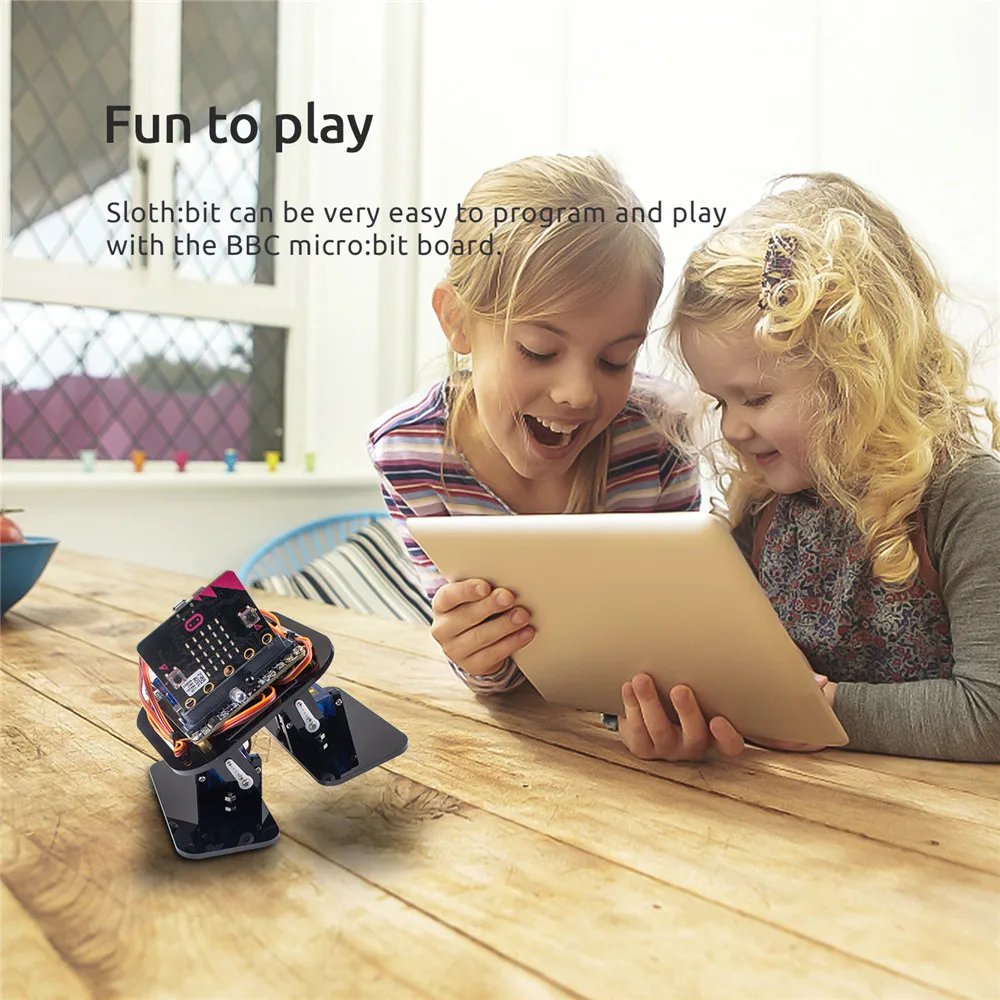 sunfounder sloth robot