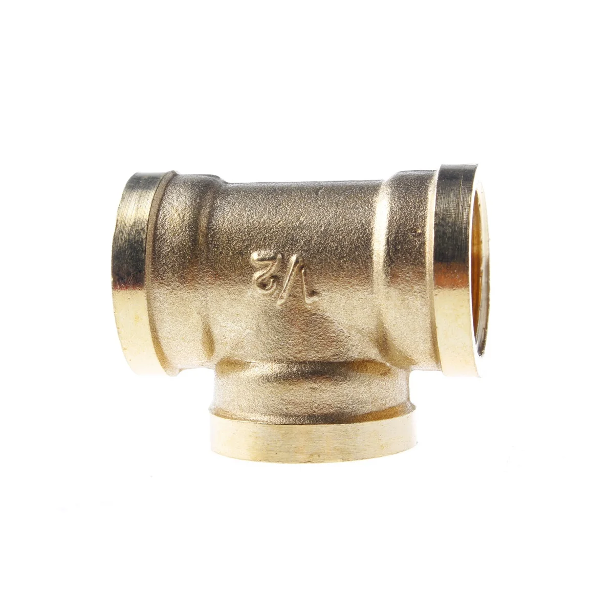 3 сторонний тройник Тип 1/8 &quot1/4&quot 3/8 &quot1/2&quot 3/4 &quotBSP Женская резьба латунный фитинг