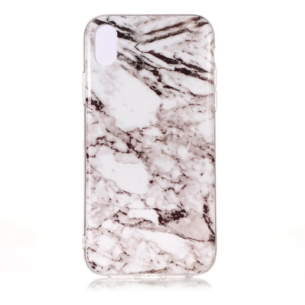 Мрамор чехол для Apple iphone Xs xs Max Xr Мягкие TPU XR XS MAX Роскошный Fundas Капа|Чехлы-накладки| |