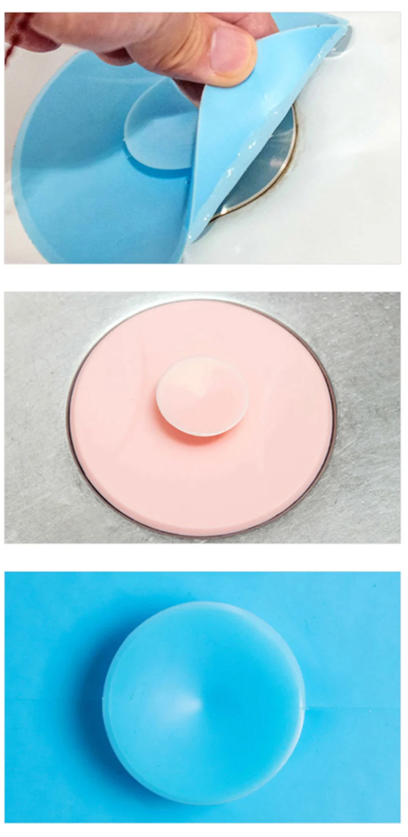 Rubber-Water-Sink-Stopper-Drain-Plug-Circle-Silicon-Bathroom-Leakage-proof-Insert-The-Drain-Plug-Chrome-Ring-Basin-Laundr-Kitchen-KC1024 (26)